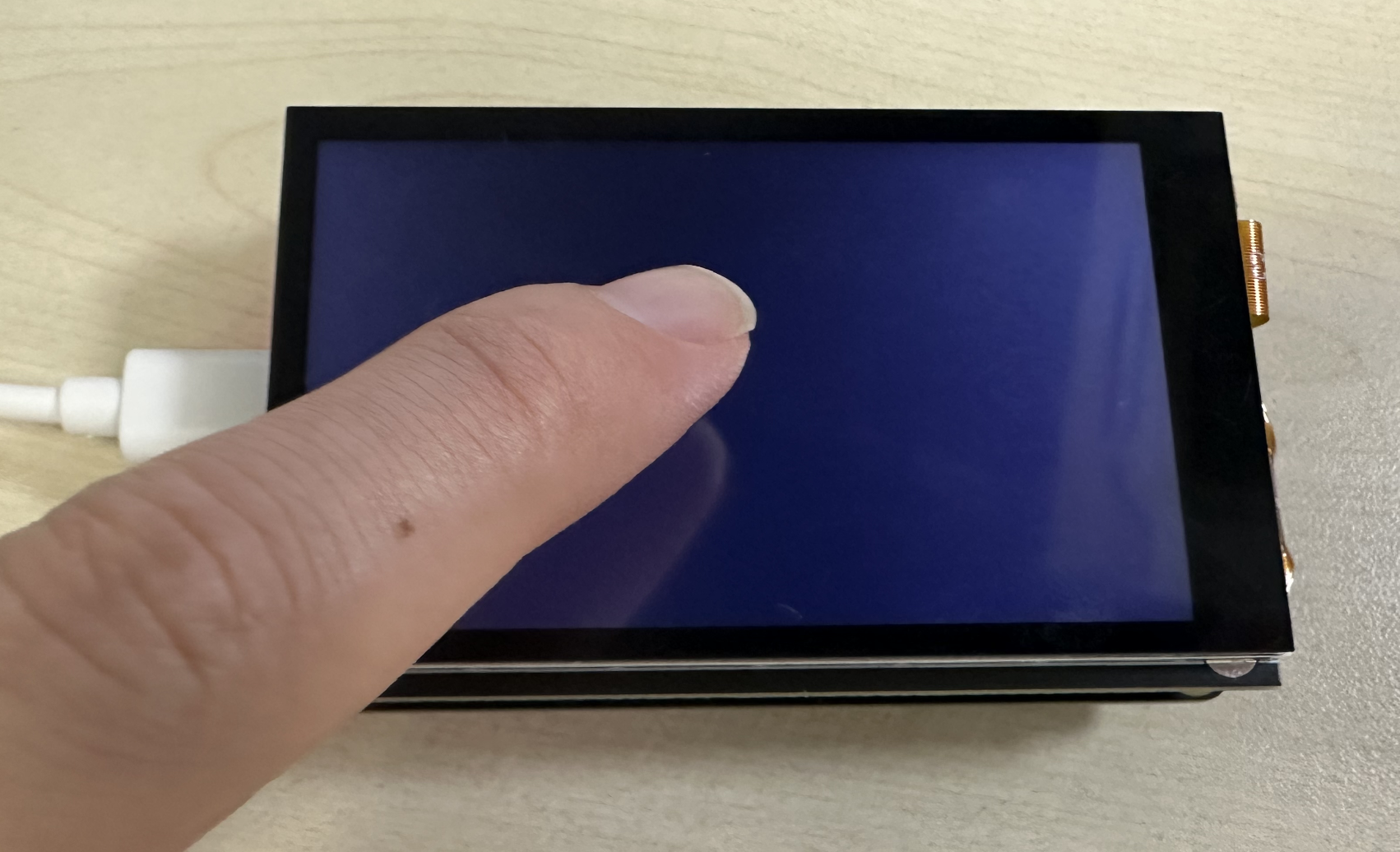 touchscreen