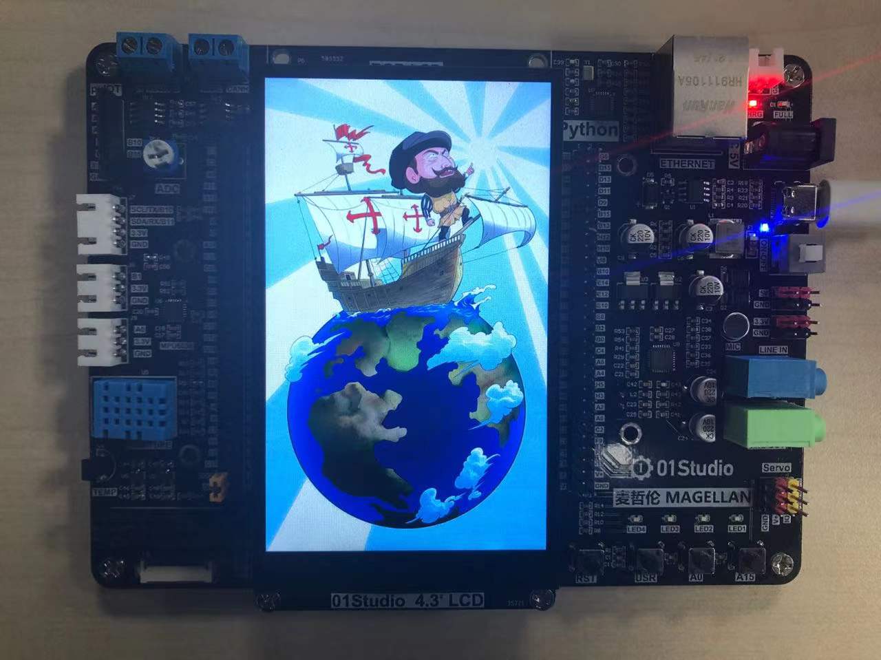 lcd