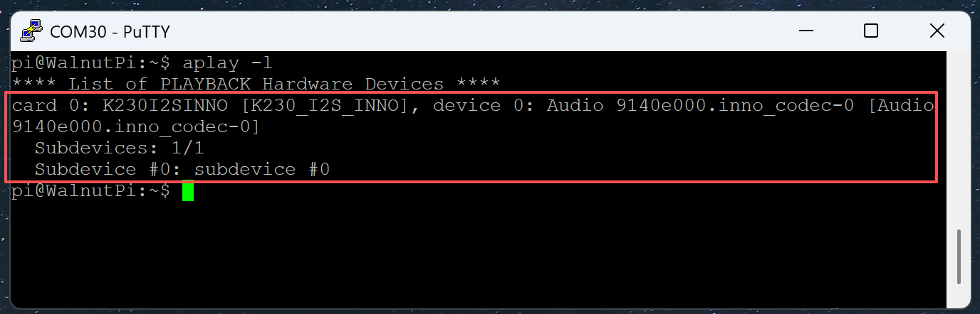 audio