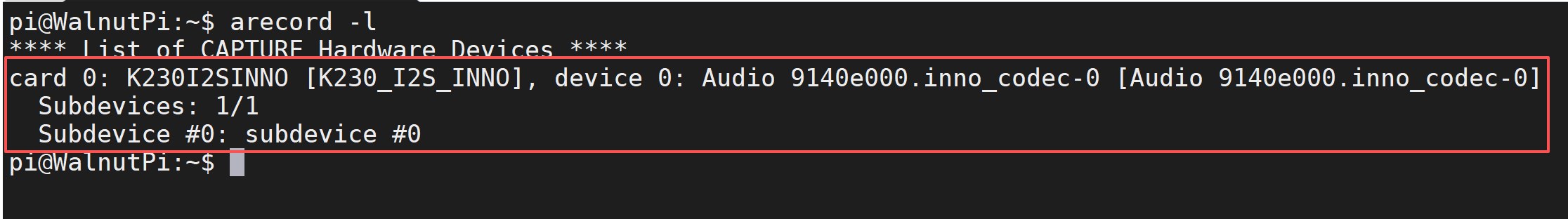 audio